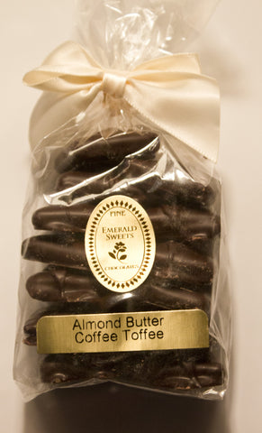 Almond Butter Toffee Coffee 4oz Dark Chocolate