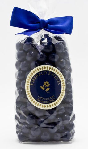 Chocolate Pastel Blueberries