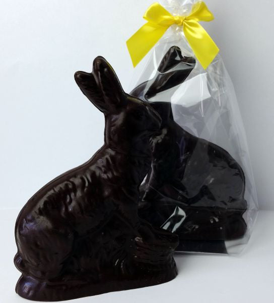 Large Rabbit Dark Chocolate