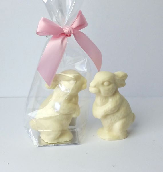 Jumping Rabbit White Chocolate