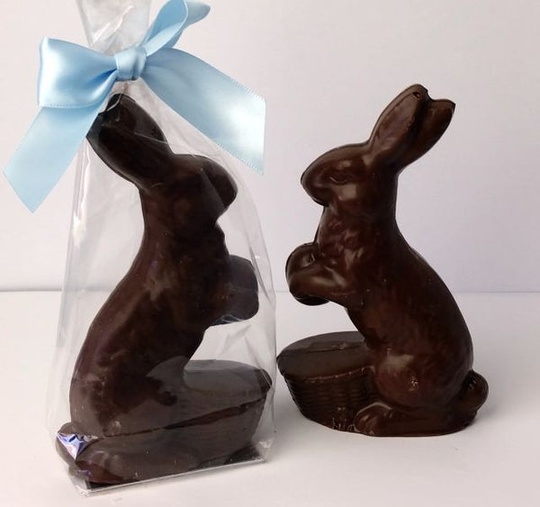 Rabbit With Egg Milk Chocolate