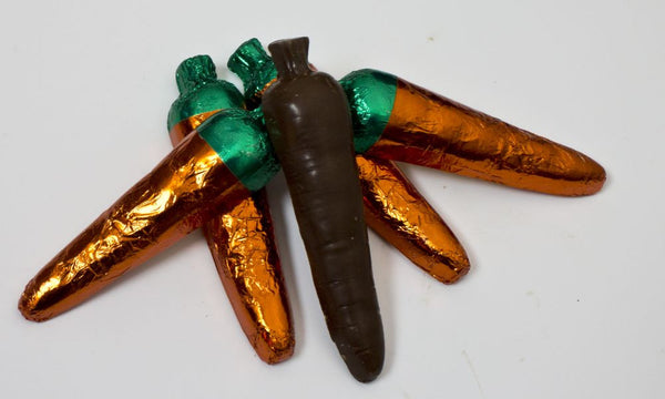 Foil Wrapped Carrot