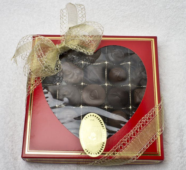 Window Heart Box 16 oz Assortment