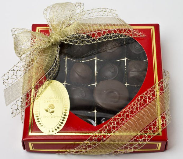 Valentine's Day Window Heart Box 8oz